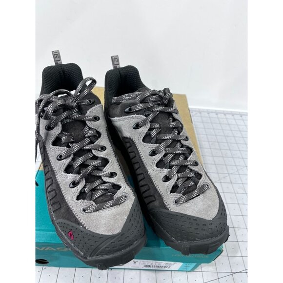 Vasque Juxt 7000 Men's Hiking Shoes Mens Medium Aluminum/Fauve/Habano Size 9 - Picture 2 of 8